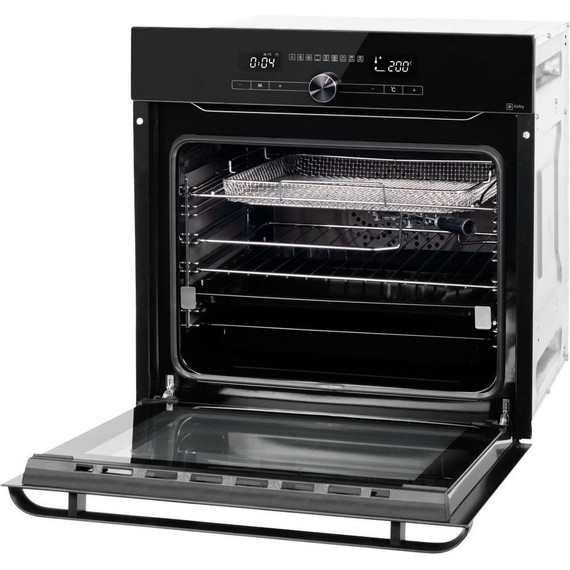 Электрический духовой шкаф Hiberg VM 6193 B фото 3