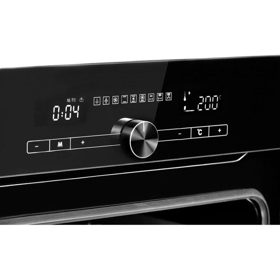 Электрический духовой шкаф Hiberg VM 6193 B фото 4