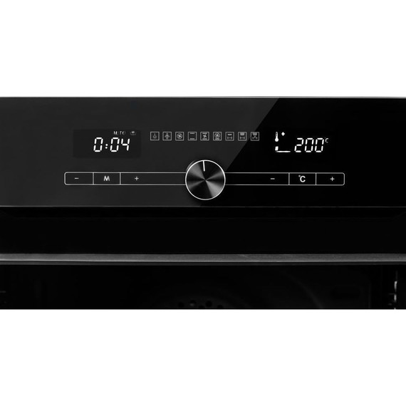 Электрический духовой шкаф Hiberg VM 6193 B фото 5