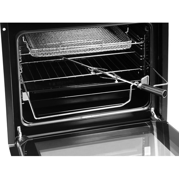 Электрический духовой шкаф Hiberg VM 6193 B фото 7