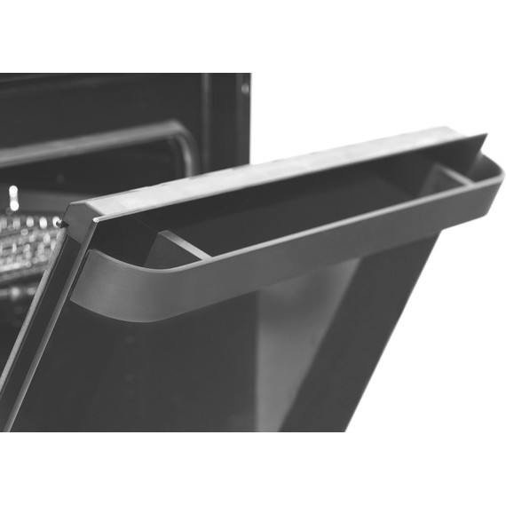 Электрический духовой шкаф Hiberg VM 6193 B фото 8