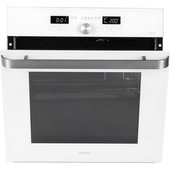 Электрический духовой шкаф Hiberg VM 6193 W фото 4