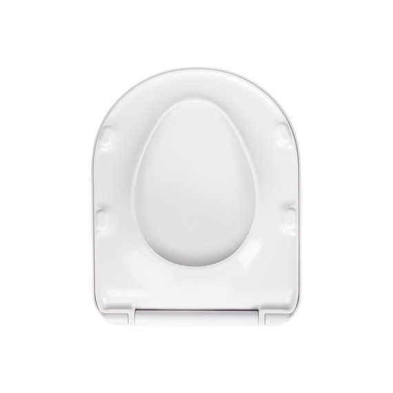 Сиденье с крышкой для унитаза Iddis Optima Home микролифт 067DPSEi31, белый фото 4