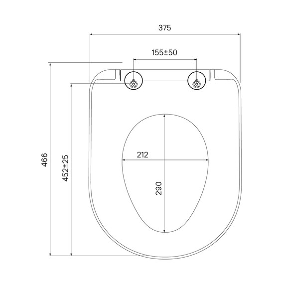 Сиденье с крышкой для унитаза Iddis Optima Home микролифт 067DPSEi31, белый фото 7