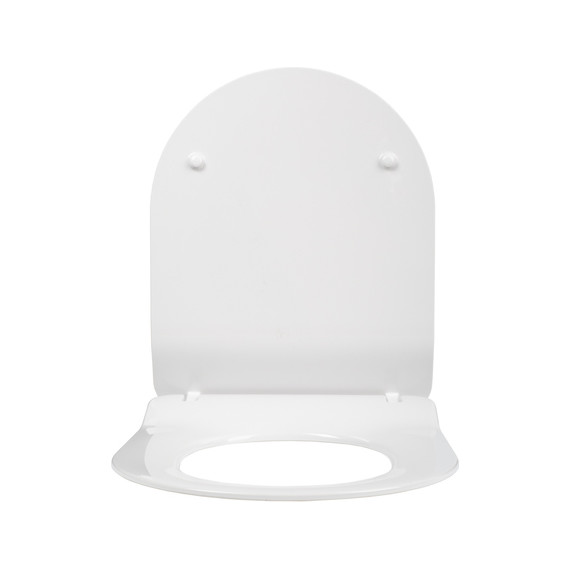 Сиденье с крышкой для унитаза Iddis Optima Home микролифт 097DPSEi31, белый - 3 Сиденье с крышкой для унитаза Iddis Optima Home микролифт 097DPSEi31, белый фото 3