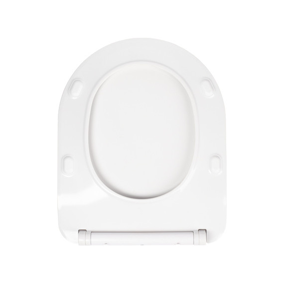 Сиденье с крышкой для унитаза Iddis Optima Home микролифт 097DPSEi31, белый - 4 Сиденье с крышкой для унитаза Iddis Optima Home микролифт 097DPSEi31, белый фото 4