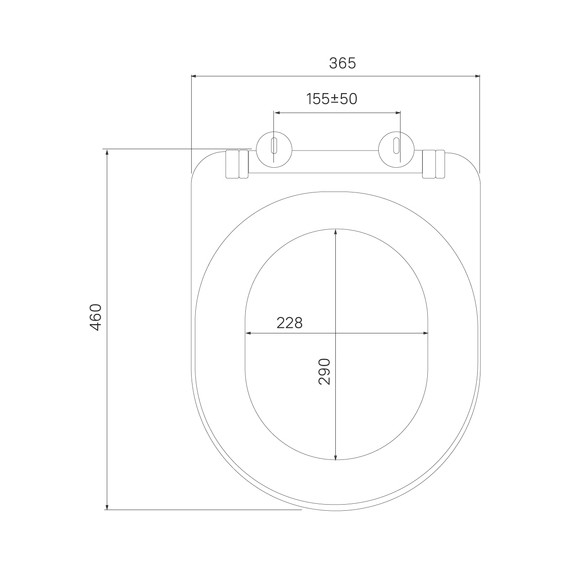 Сиденье с крышкой для унитаза Iddis Optima Home микролифт 097DPSEi31, белый - 8 Сиденье с крышкой для унитаза Iddis Optima Home микролифт 097DPSEi31, белый фото 8