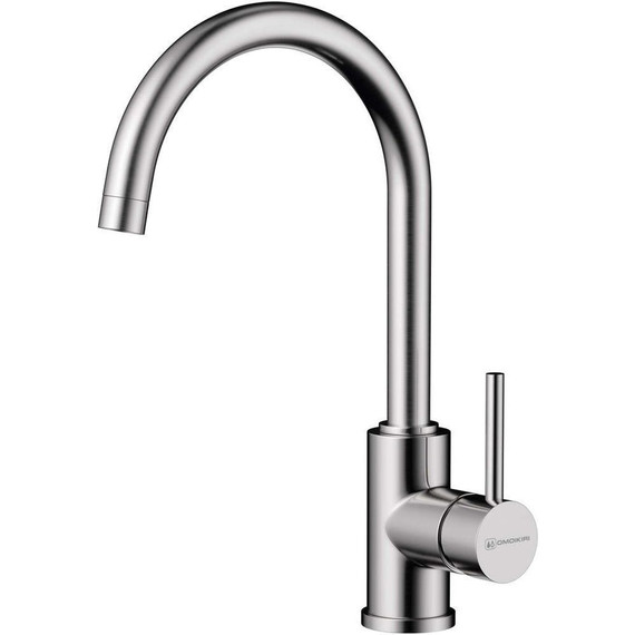 Кухонная мойка + смеситель Omoikiri 4997405 + SHINAGAWA-BN 4994230, нержавеющая сталь - 3 Кухонная мойка + смеситель Omoikiri 4997405 + SHINAGAWA-BN 4994230, нержавеющая сталь фото 3