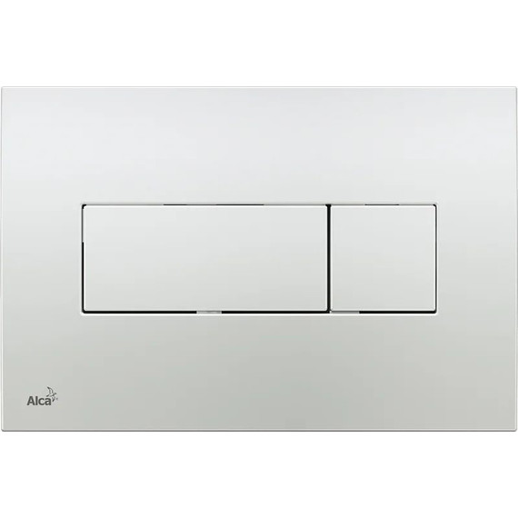 Инсталляция для подвесного унитаза Alcaplast AM101/1120-3:1 RU M371-0001 (кнопка смыва хром) фото 3