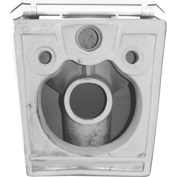 Унитаз подвесной безободковый Azario Keras AZ-99046W с тонкой крышкой микролифт, Цвет производителя: белый глянцевый - 10 Унитаз подвесной безободковый Azario Keras AZ-99046W с тонкой крышкой микролифт, Цвет производителя: белый глянцевый фото 10