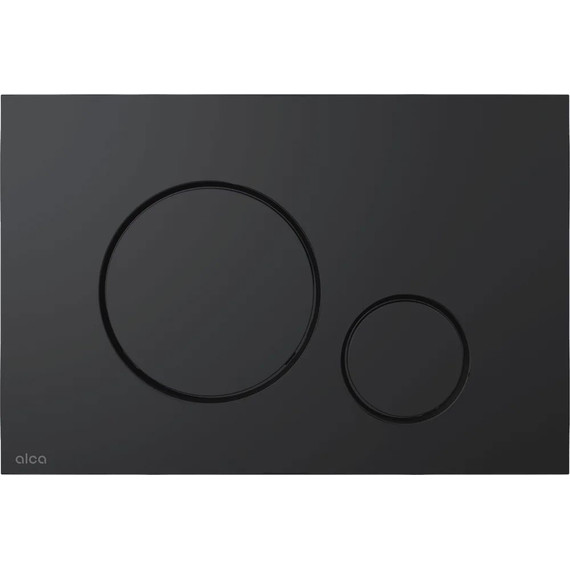 Инсталляция для подвесного унитаза Alcaplast AM101/1120-4:1 RU M678-0001 (кнопка смыва чёрная) фото 3