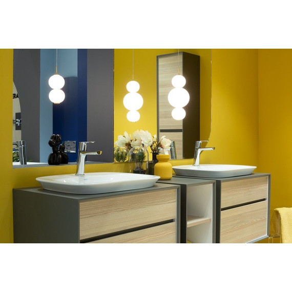 Раковина врезная на столешницу Serel Hera 60 см HR30TXS110H фото 2