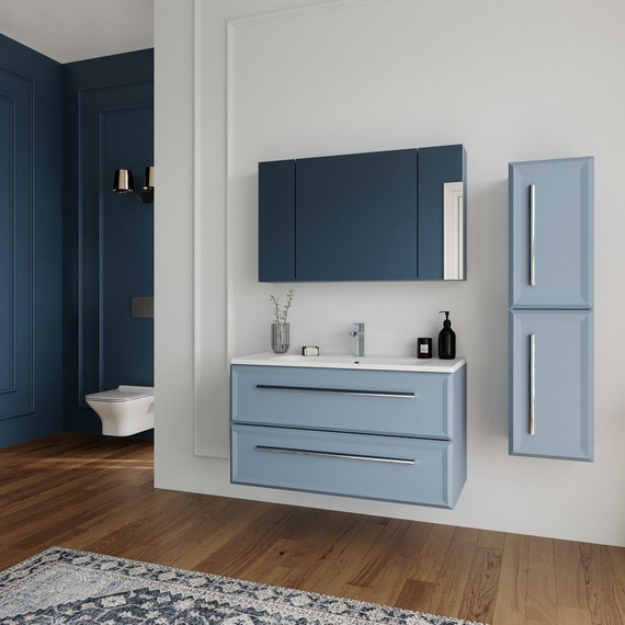 Унитаз подвесной Serel Nita NT10SL с тонкой крышкой микролифт фото 3