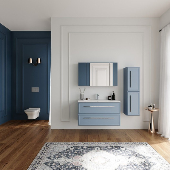 Унитаз подвесной Serel Nita NT10SL с тонкой крышкой микролифт фото 4