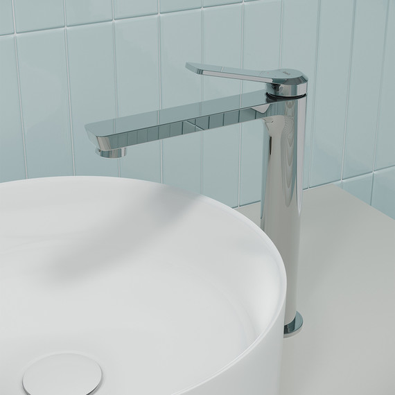 Смеситель для раковины высокий Iddis Parker PARSB01i01 фото 2