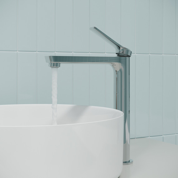 Смеситель для раковины высокий Iddis Parker PARSB01i01 фото 3