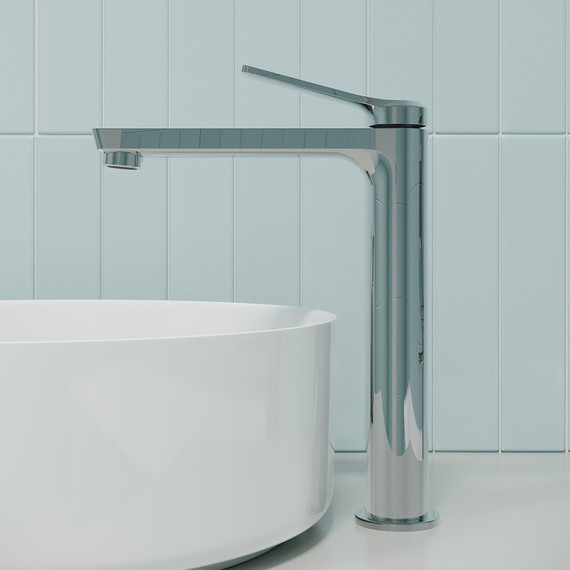 Смеситель для раковины высокий Iddis Parker PARSB01i01 фото 4