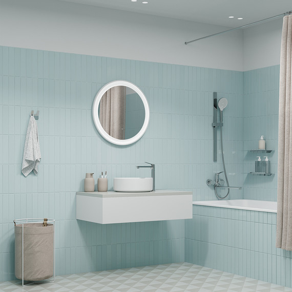 Смеситель для раковины высокий Iddis Parker PARSB01i01 фото 5