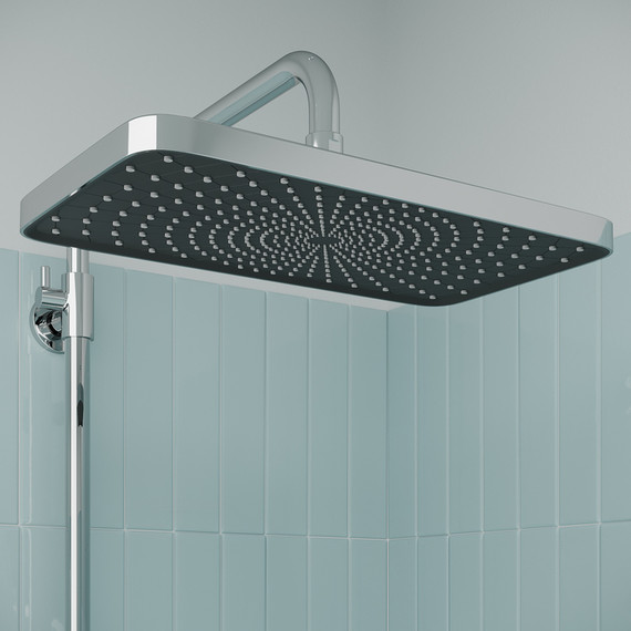 Душевая стойка Iddis Parker PARSB3Fi06 - 6 Душевая стойка Iddis Parker PARSB3Fi06 фото 6