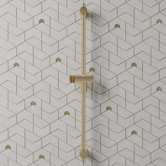 Душевая штанга Iddis Ray RAY70MGi17, золото матовое фото 3