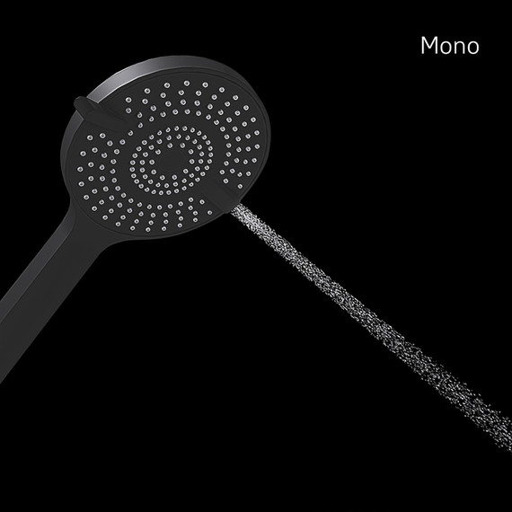 Ручной душ Milardo Rora ROR4FBRM18, чёрный матовый - 12 Ручной душ Milardo Rora ROR4FBRM18, чёрный матовый фото 12