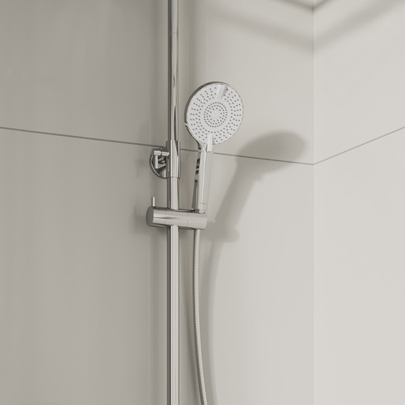 Ручной душ Milardo Rora ROR4FCRM18 фото 2