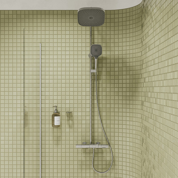 Душевая стойка с термостатом Iddis SpaHome SPHSBTKi06 - 3 Душевая стойка с термостатом Iddis SpaHome SPHSBTKi06 фото 3