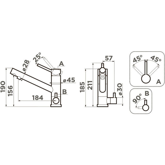 Кухонная мойка + смеситель Omoikiri OMI 4997399 + TONAMI-BN 4994018, нержавеющая сталь фото 5