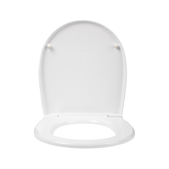 Сиденье с крышкой для унитаза Iddis Optima Home дюропласт 001PP00i31, белый - 3 Сиденье с крышкой для унитаза Iddis Optima Home дюропласт 001PP00i31, белый фото 3