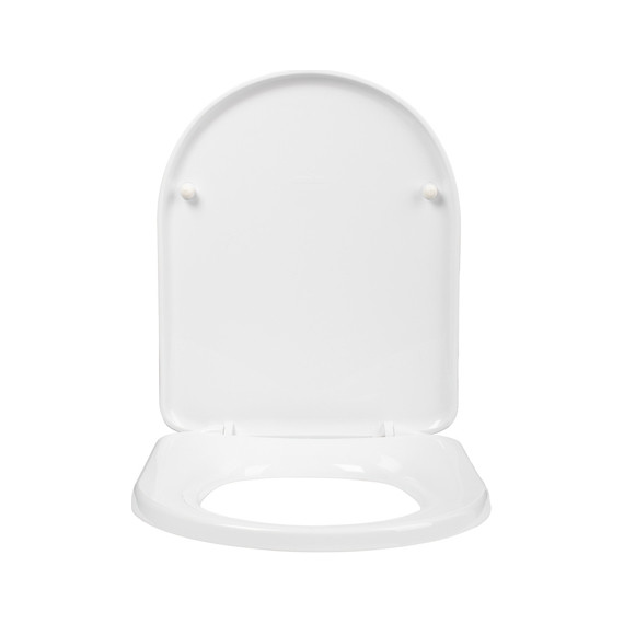 Сиденье с крышкой для унитаза Iddis Optima Home дюропласт 003PP00i31, белый - 3 Сиденье с крышкой для унитаза Iddis Optima Home дюропласт 003PP00i31, белый фото 3