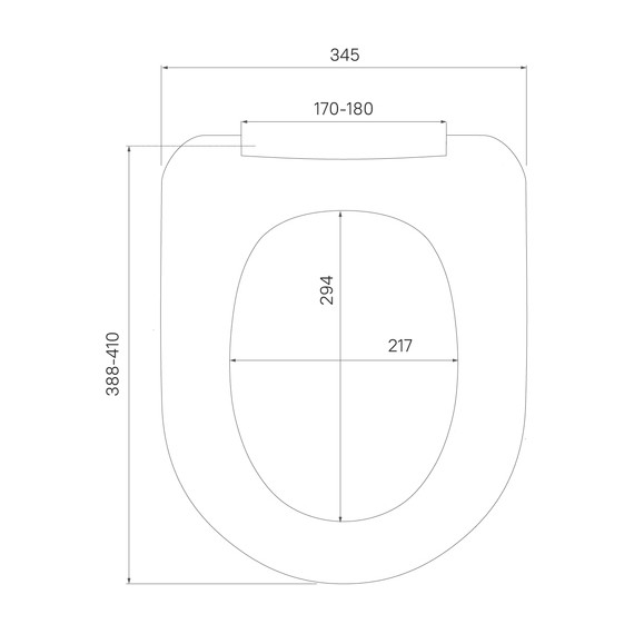 Сиденье с крышкой для унитаза Iddis Optima Home дюропласт 003PP00i31, белый - 7 Сиденье с крышкой для унитаза Iddis Optima Home дюропласт 003PP00i31, белый фото 7
