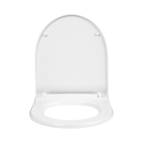 Сиденье с крышкой для унитаза Iddis Optima Home микролифт 006PPSCi31, белый - 3 Сиденье с крышкой для унитаза Iddis Optima Home микролифт 006PPSCi31, белый фото 3