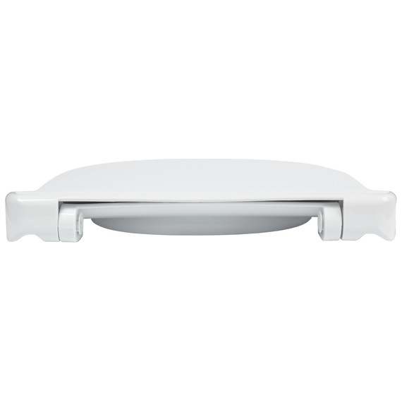 Сиденье с крышкой для унитаза Iddis Optima Home микролифт 006PPSCi31, белый - 5 Сиденье с крышкой для унитаза Iddis Optima Home микролифт 006PPSCi31, белый фото 5