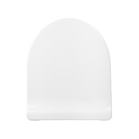 Сиденье с крышкой для унитаза Iddis Optima Home микролифт 006PPSCi31, белый - 7 Сиденье с крышкой для унитаза Iddis Optima Home микролифт 006PPSCi31, белый фото 7