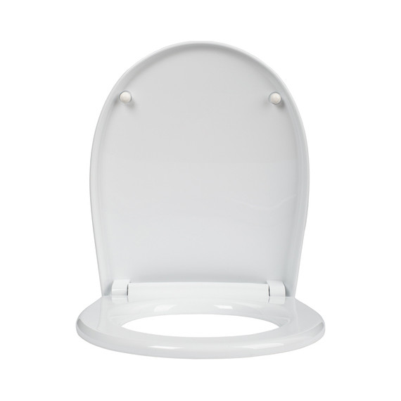 Сиденье с крышкой для унитаза Iddis Optima Home микролифт 007PPSCi31, белый - 3 Сиденье с крышкой для унитаза Iddis Optima Home микролифт 007PPSCi31, белый фото 3
