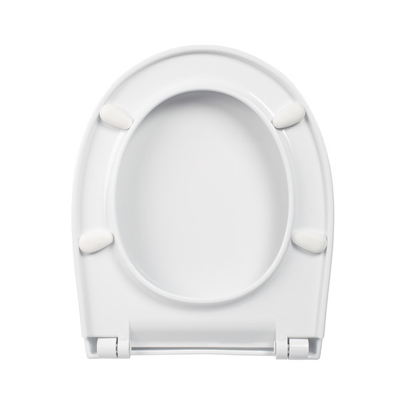 Сиденье с крышкой для унитаза Iddis Optima Home микролифт 007PPSCi31, белый - 4 Сиденье с крышкой для унитаза Iddis Optima Home микролифт 007PPSCi31, белый фото 4