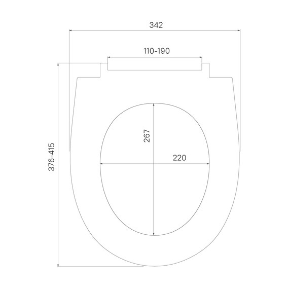Сиденье с крышкой для унитаза Iddis Optima Home микролифт 007PPSCi31, белый - 7 Сиденье с крышкой для унитаза Iddis Optima Home микролифт 007PPSCi31, белый фото 7