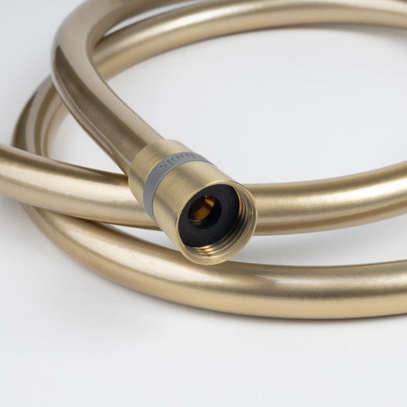 Душевой шланг Iddis Optima Home 04P15MGi19, золото матовое фото 4