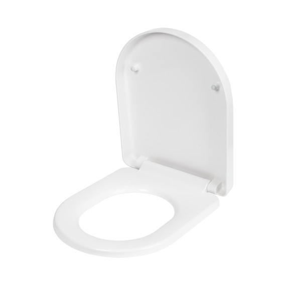 Сиденье с крышкой для унитаза Iddis Optima Home микролифт 137DPSEi31, белый фото 3