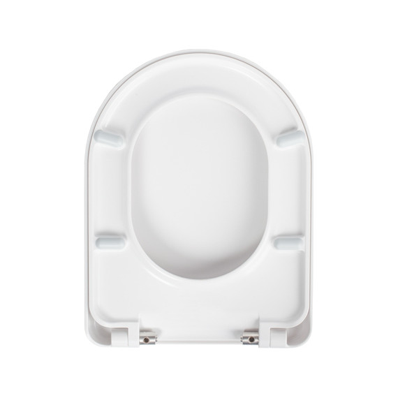 Сиденье с крышкой для унитаза Iddis Optima Home микролифт 137DPSEi31, белый фото 6