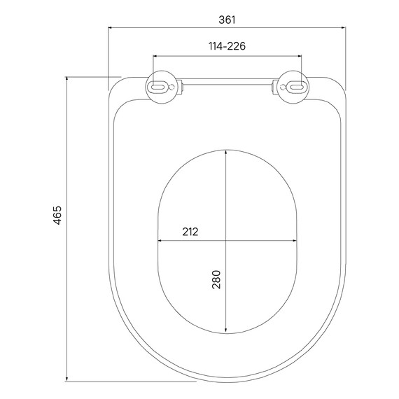Сиденье с крышкой для унитаза Iddis Optima Home микролифт 137DPSEi31, белый фото 8