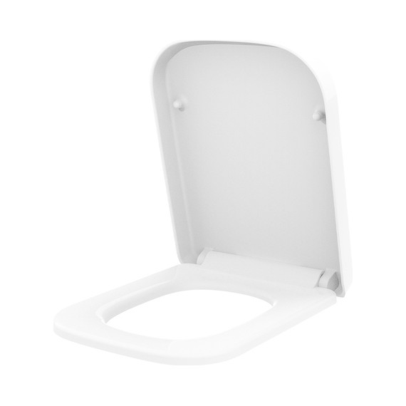 Сиденье с крышкой для унитаза Iddis Optima Home микролифт 177DPSEi31, белый фото 3