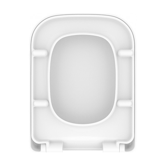 Сиденье с крышкой для унитаза Iddis Optima Home микролифт 177DPSEi31, белый фото 6