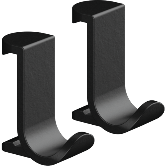 Двойной крючок Hansgrohe WallStoris 27914670, чёрный матовый фото 
