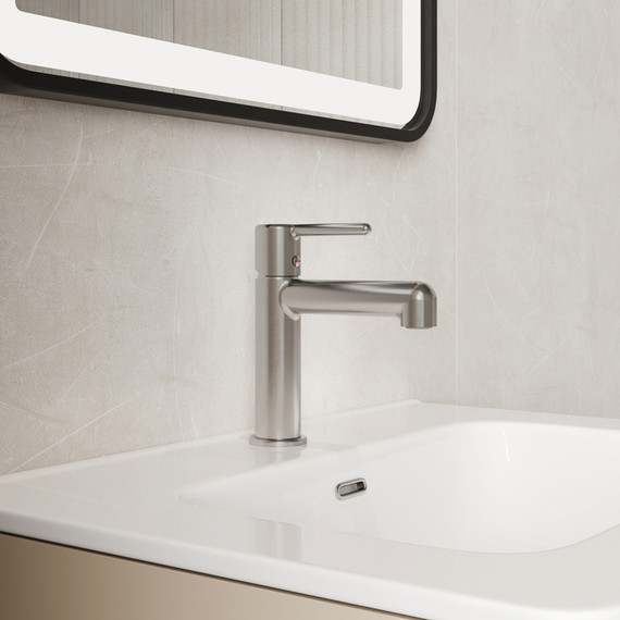 Смеситель для раковины Iddis Aiger AIGBC00i01 фото 2