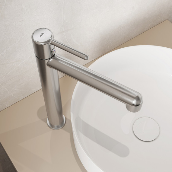 Смеситель для раковины высокий Iddis Aiger AIGBC01i01 фото 3