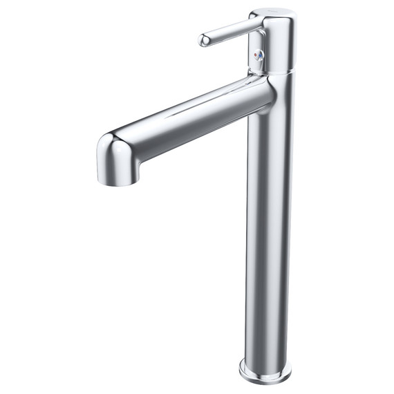 Смеситель для раковины высокий Iddis Aiger AIGSB01i01 фото 