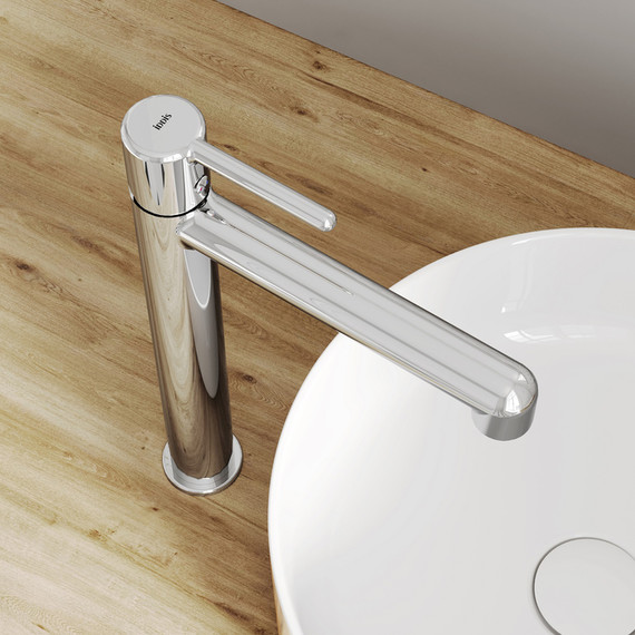 Смеситель для раковины высокий Iddis Aiger AIGSB01i01 - 3 Смеситель для раковины высокий Iddis Aiger AIGSB01i01 фото 3