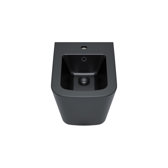 Биде подвесное Iddis Bild BILRB02i82, чёрный матовый фото 3