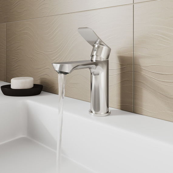 Смеситель для раковины Milardo Demi DEMSB00M01 - 3 Смеситель для раковины Milardo Demi DEMSB00M01 фото 3